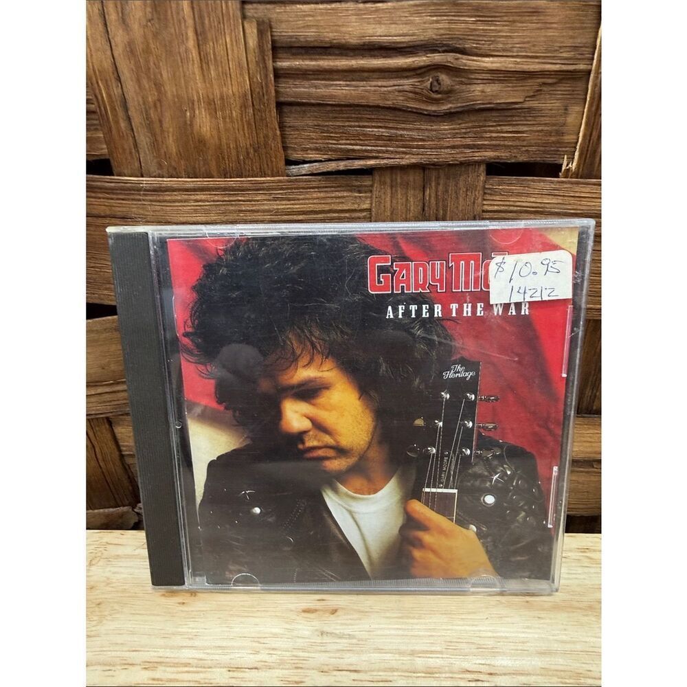 Gary Mooreβ- After the War (Red) CD